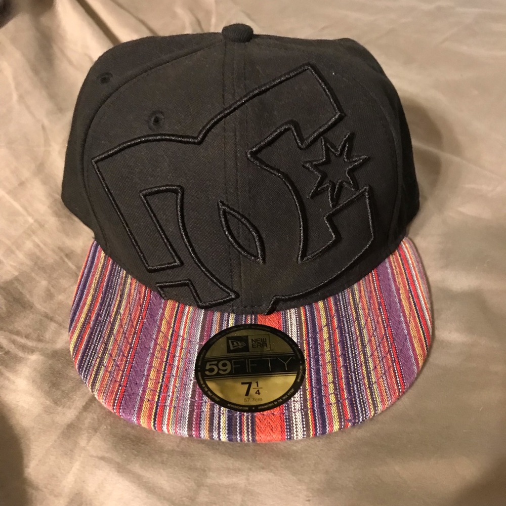 Rare DC fitted hat